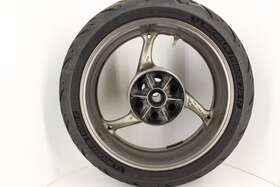 64111-47h00-ymy Suzuki 2011 Gsxr1000 Rear Axle Back Wheel Rim Straight Silver