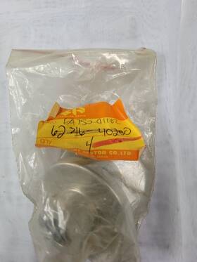 64570-41102 Suzuki Nos Oem Rm250 Spacer Rear Axle Fits Multiple Models