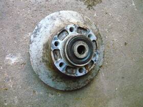 64611-33000 Suzuki 1974 Gt380 Sebring Oem Rear Sprocket Drum Hub Spacer Rare