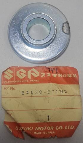 64620-27100 Suzuki Nos 1972-1977 Genuine Rv 90 Rover Rear Axle Drum Spacer Rv90