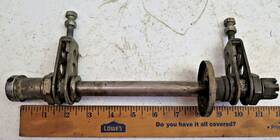 64710-41410 Suzuki 1977-84 Pe250 Pe 250 Rear Axle Adjusters Spacers Bolt Axel