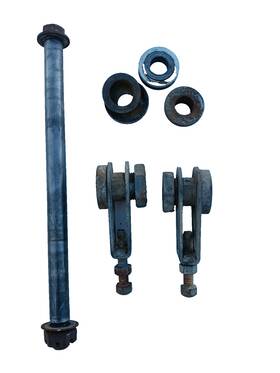 64711-01b01 Suzuki 1986-88 Rm125 Rear Back Axle Chain Adjusters More