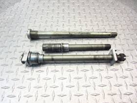 54711-06g00 Suzuki 64711-06g10 2004 02-06 Dl1000k Vstrom 1000 Front Rear Swingarm Axles Bolts Lot