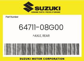 Suzuki 64711-08g00 Genuine Axle Rear -