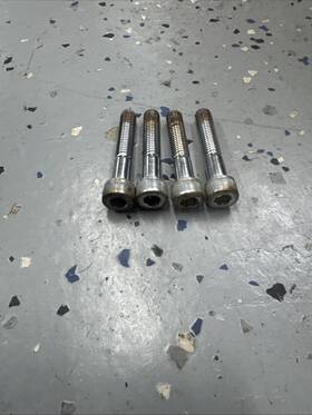 54711-10f01 Suzuki 64711-10f00 98 99 00 01 02 03 04 Vl1500 Intruder Oem Front Fender Bolts