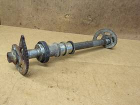 64711-14a01 Suzuki 1984 Sp600 Dr600 Rear Wheel Axle Spacers Chain Adjuster