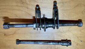 64711-16500 Suzuki 1978 Sp370 Dr370 Sp400 Front Rear Axle Assembly