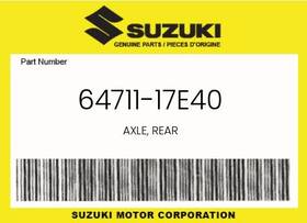 64711-17e40 Suzuki Genuine Axle Rear -