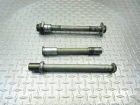 54711-35f10 Suzuki 64711-33e10 2006 03-07 Sv1000 Sv1000s Oem Axles Lot Front Rear Swingarm Bolts