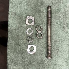 64711-33e2 Suzuki 06 07 Gsxr 600 750 Rear Axle Back Wheel Rim Bolt Spacers Set Stock Oem
