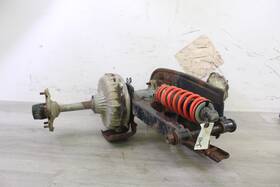 Suzuki 64711-41b00 1987 Quadrunner 300 Lt300e 2x4 Rear Axle Bearing Carrier Brake Shock Assy