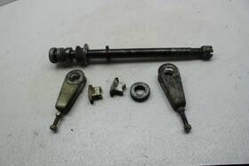 64711-4900v Suzuki 1981 Gs1100e Rear Axle Back Wheel Rim Pivot Bolt Axel #466