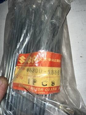 65300-28860 Suzuki Rl250 Exacta Rear Wheel Spoke Set Oem New