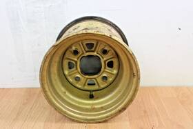 65310-19a01 Suzuki 1985 Lt250r Quad Racer Rear Wheel 10 X8 4/130