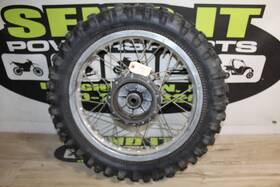 65311-382-10000 Suzuki O/s 1982 Dr250 Rear Tire And Rim 215x18