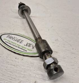 64711-28000 Suzuki Bjr4854 1973 Tc125 Rear Axle With Spacer Locknut #64711-28000