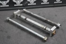 K4106-81333 Suzuki 2003 Rm100 Oem Front Rear Axle Back Wheel Rim Swingarm Pivot Bolt Axles