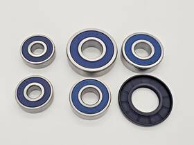 Rj25-481 Suzuki Gt750 Lemans 1973-1977 Front And Rear Wheel Bearings Seals
