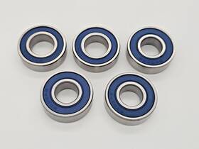 Rj25-501 Suzuki Rm125 1987 Front And Rear Wheel Bearings