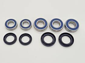 Rj25-505 Suzuki Rm250 1996-1999 Front And Rear Wheel Bearings Seals