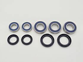 Rj25-506 Suzuki Rm125 2000 Front And Rear Wheel Bearings Seals