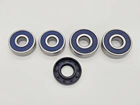 Rj25-515 Suzuki Rm370 1976-1977 Front And Rear Wheel Bearings Seals