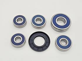 Rj25-518 Suzuki Gs1000gl 1980-1981 Front And Rear Wheel Bearings Seals
