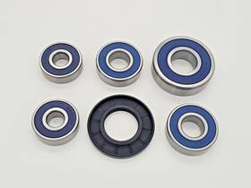 Rj25-519 Suzuki Gs1150 All Models 1984-1986 Front And Rear Wheel Bearings Seals