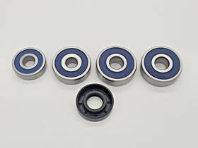 Rj25-523 Suzuki Jr80 2001-2004 Front And Rear Wheel Bearings Seals