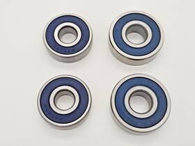 Rj25-530 Suzuki Gs50ga Suzukimatic 1982-1985 Front And Rear Wheel Bearings