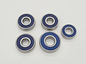 Rj25-531 Suzuki Gs250t 1980-1981 Front And Rear Wheel Bearings