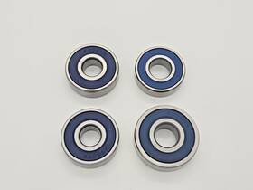 Rj25-539 Suzuki Madura Gv700 1985 Front And Rear Wheel Bearings