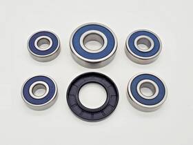 Rj25-547 Suzuki Gsf400 Bandit 1991-1993 Front And Rear Wheel Bearings Seals