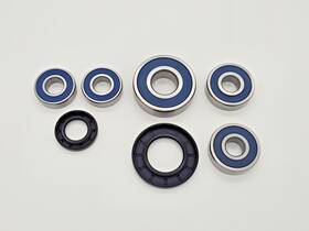 Rj25-548 Suzuki Katana Gsx750f 2003-2006 Front And Rear Wheel Bearings Seals