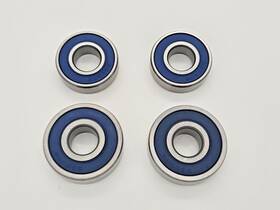 Rj25-553 Suzuki Vz800 Boulevard M50 2005-2019 Front And Rear Wheel Bearings