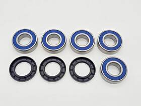 Rj25-559 Suzuki Boulevard M109r Vzr1800 2006-2025 Front And Rear Wheel Bearings Seals