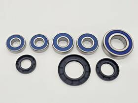 Rj25-568 Suzuki Dl650 V-strom All Models 2004-2025 Front And Rear Wheel Bearings Seals
