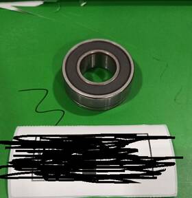 Brg-9252a-21-bkcr Tarazon 25mm Abs Wheel Bearing 21 Inch Wheels For Harley Touring Flhtk Flhx #9252 Dyna Fxdb