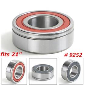 Brg-9252a-21-taca56 Tarazon 25mm Abs Wheel Bearing 21 Inch Wheels 9252 For Harley Touring Bagger Flhtk Softail