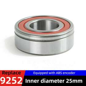 Brg-9252a-23-taca Tarazon 25mm Abs Wheel Bearing 23 Inch Wheels For Harley Bike And Custom Models Oem# 9252