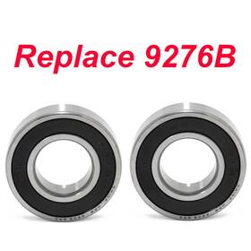 Brg-9276b-2-rf Tarazon 2pcs 25mm Wheel Bearings 9276b For Harley Electra Glide Ultra Classic Flhtcu 08