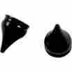 Tc-099b Thunder Cycle Designs Dead End Axle Caps Black