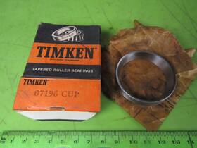 07196 Timken Roller Bearing Race Cup 41.01x50.01x9.525mm Made In Usa