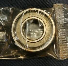 Torrington-fafnir 6002rs S5kdd Ball Bearing Bg-133 Torrington-fafnir - Made In Japan New- Free Shipping