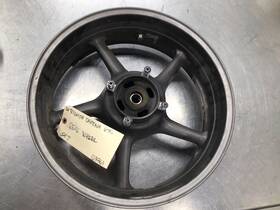 2010500 Triumph 2006 Daytona 675 Triple Oem Rear Back Wheel Rim 17 X 5.5