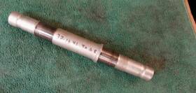 3f-1641 Triumph Triunph Unit Motorcycle .front Wheel Hub Axle . Part # 3f 1641... To 1968