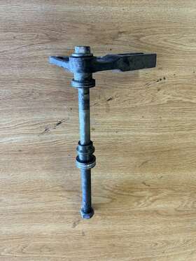 4343191 Triumph 2009 Bonneville Rear Wheel Axle