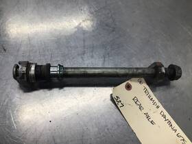 5020520 Triumph 2006 Daytona 675 Triple Oem Rear Axle With Spacer Collar And Nut. Wheel