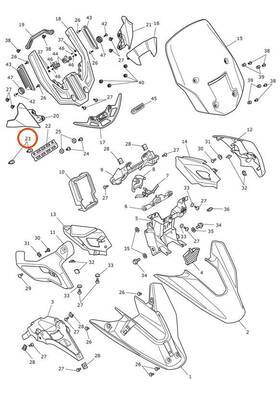 T2304694 Triumph Motorcycles - Genuine Oem Threaded Spacer M5
