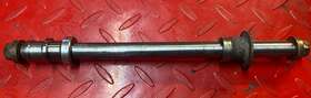 T2010061 Triumph 1999 Trophy 1200 Rear Wheel Rim Axle